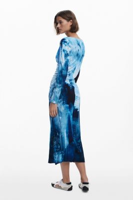 Women's Landscape maxi dress