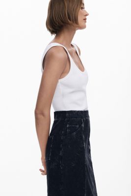 Women's Combined midi dress