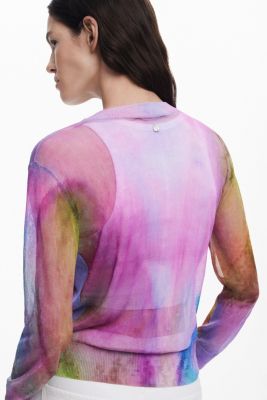 Women's Watercolor fine sweater