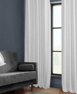 Heritage Plush Velvet Room Darkening Curtain