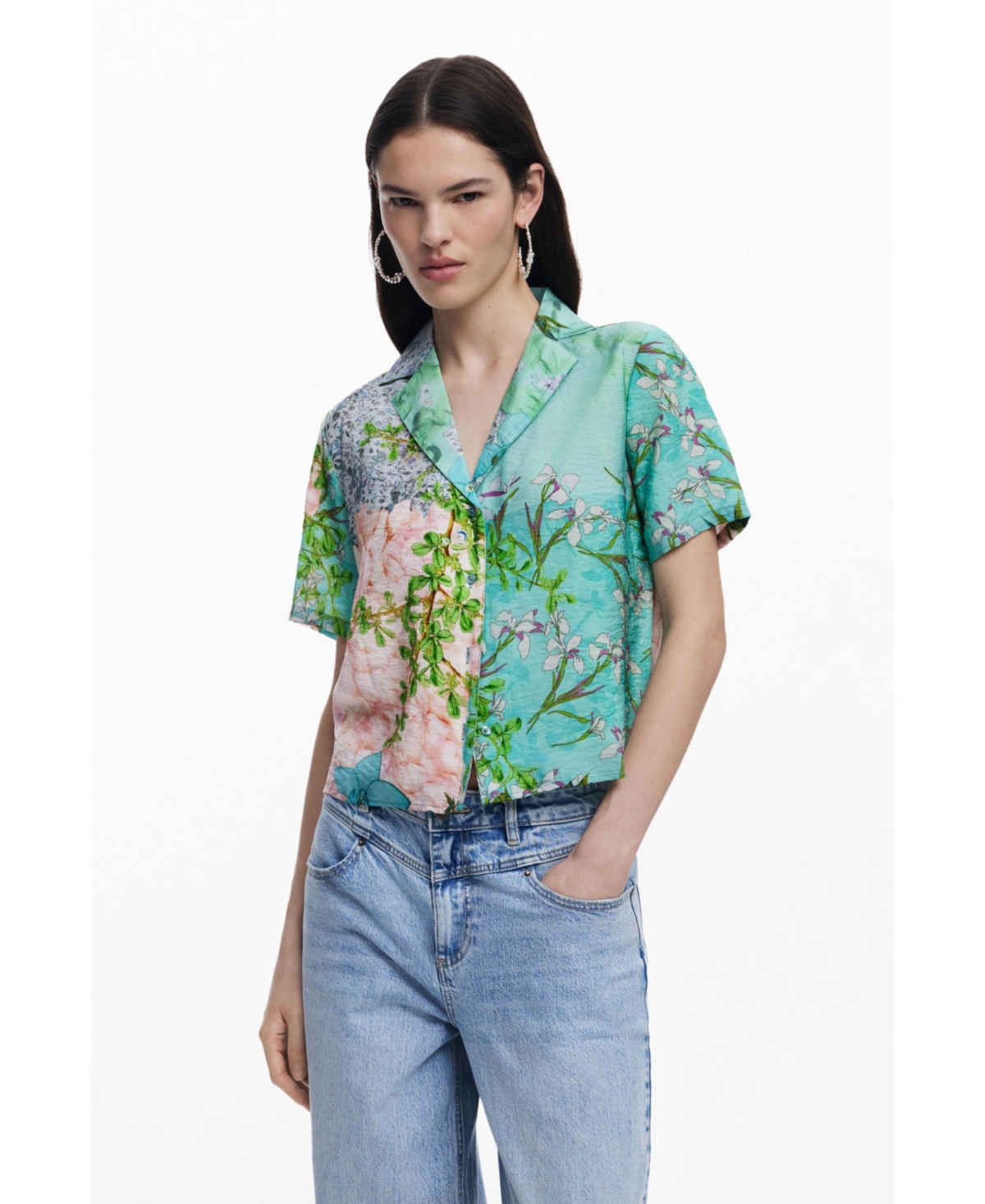 Women's Miami shirt - Water green