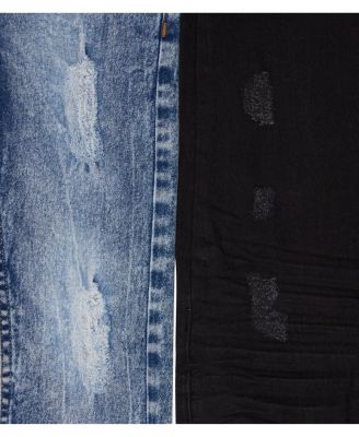 Little Boys 4-7 Stretch Jeans - 2 Pack