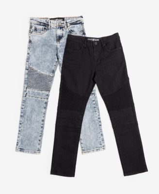 Big Boys 8-18 Stretch Jeans - 2 Pack