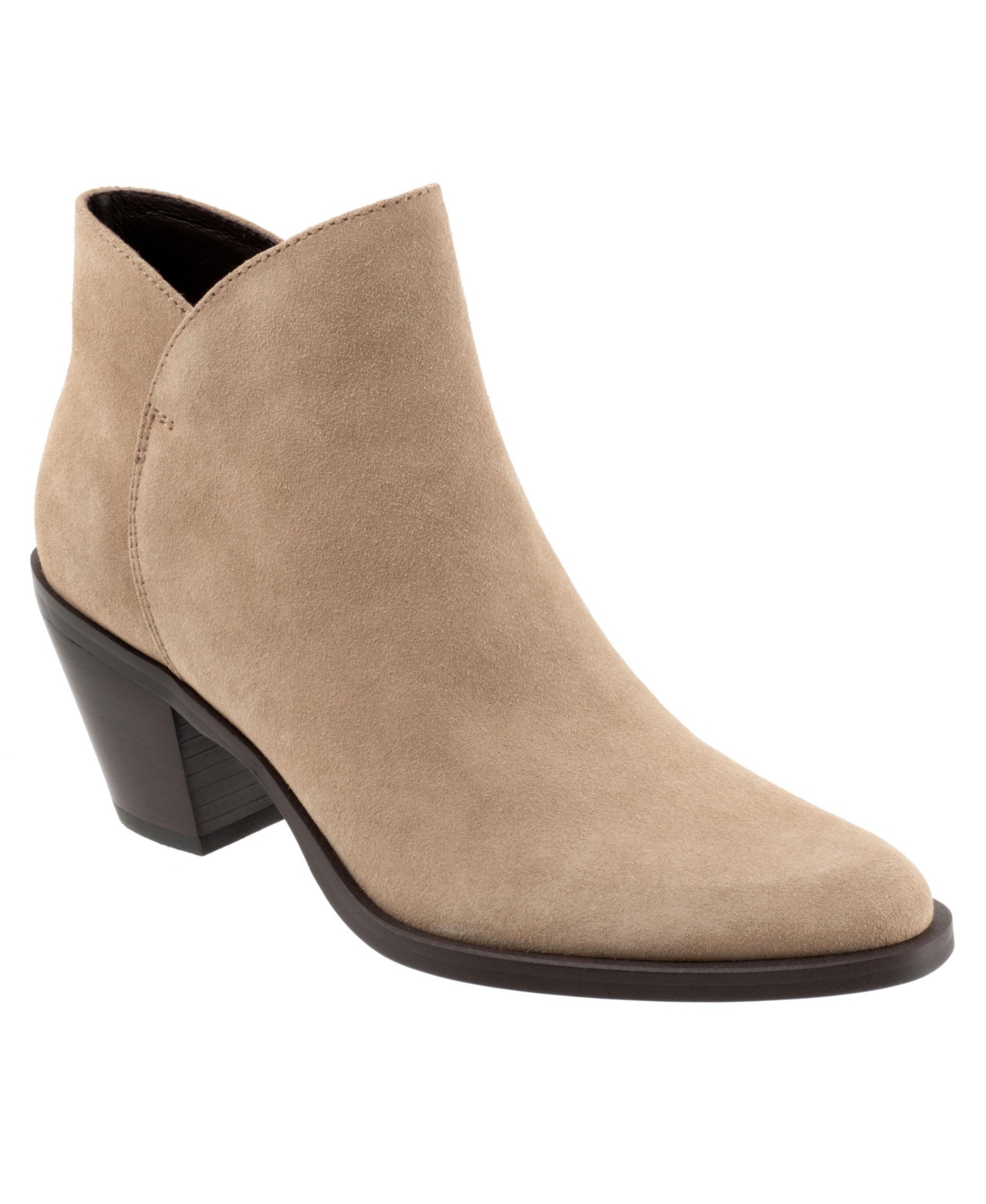 Ellie Boot - Taupe suede