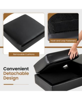 Waiting Room Bench Seating Long Bench for Office or Reception Area