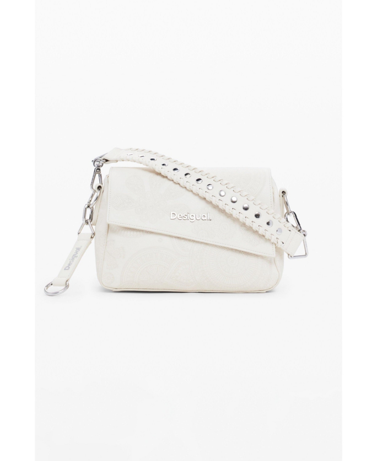 Women's Mini crossbody bag - Light beige