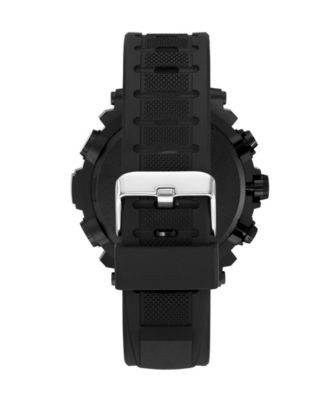 Connect Sync Black TPU Smartwatch, 53mm