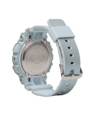 Baby G Women's Blue Resin Watch, 45.9mm