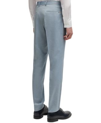 Men's Stretch Chiffon Formal Trouser Pants