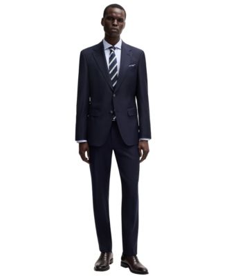 Men's Crease-Resistant Regular-Fit Dress Shirt