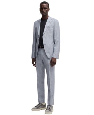 Men's Cotton-Silk Blend Regular-Fit T-Shirt