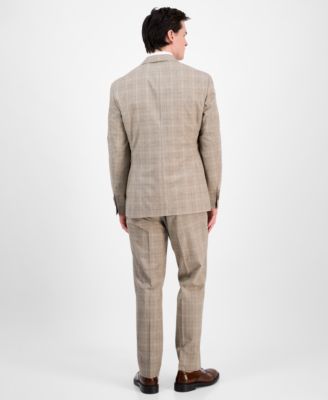 Men's Classic-Fit Italian Wool Suit 