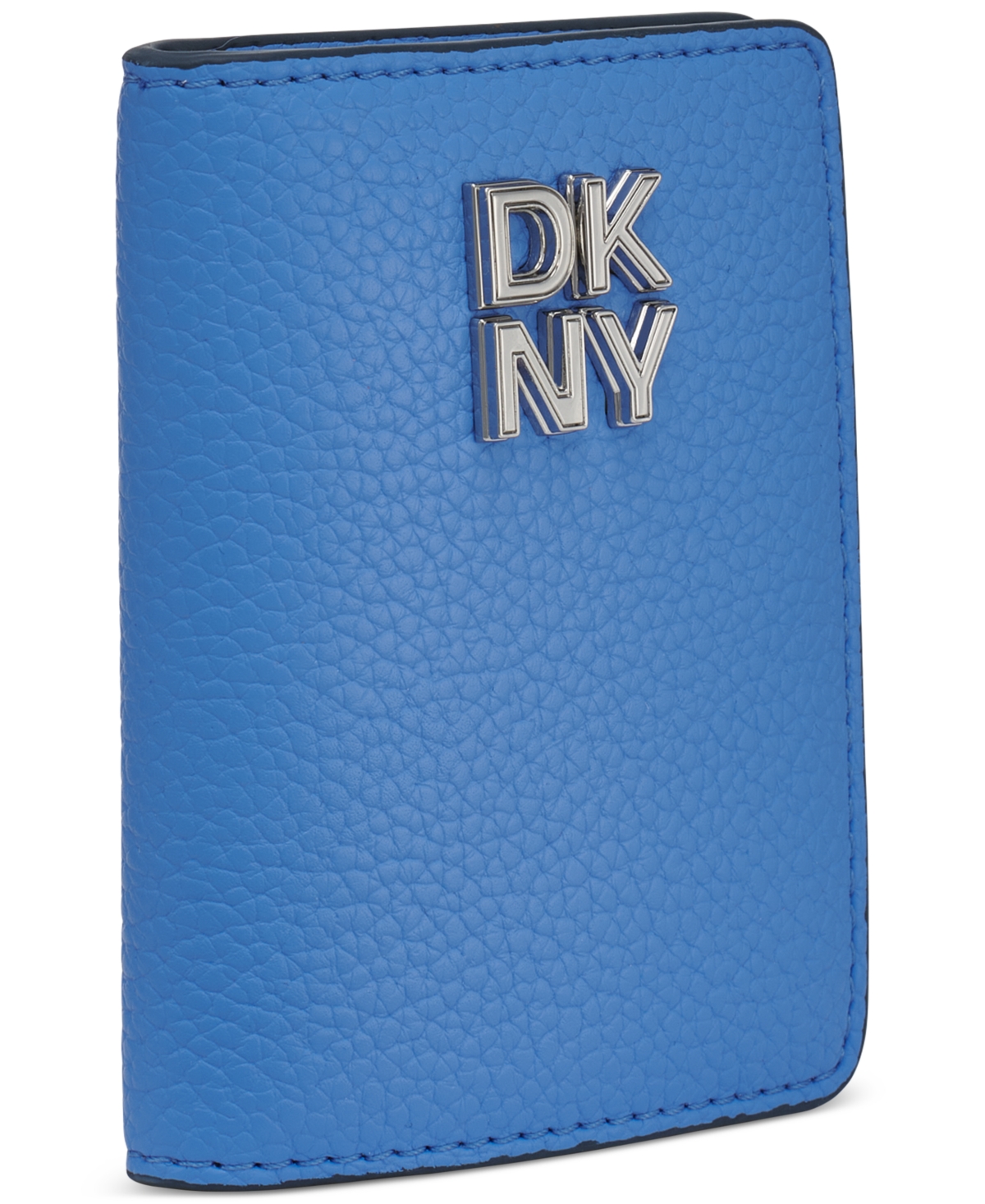 Shop Dkny Robin Card Case In Cornflower