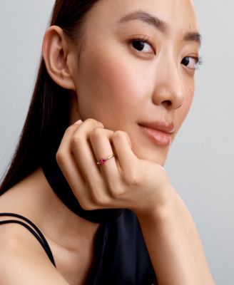 14K Gold Plated Explosion of Love Ring