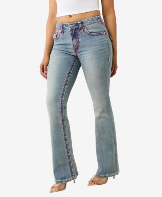 Women's Becca Super T Bootcut Flap Jeans