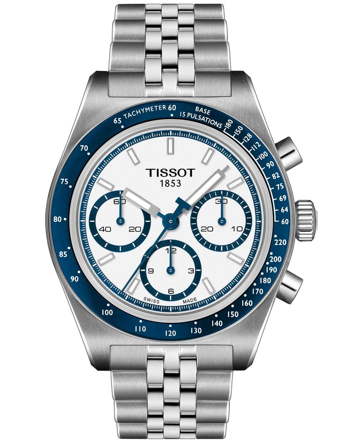 Tissot Pr516 Chronograph, 40mm In White