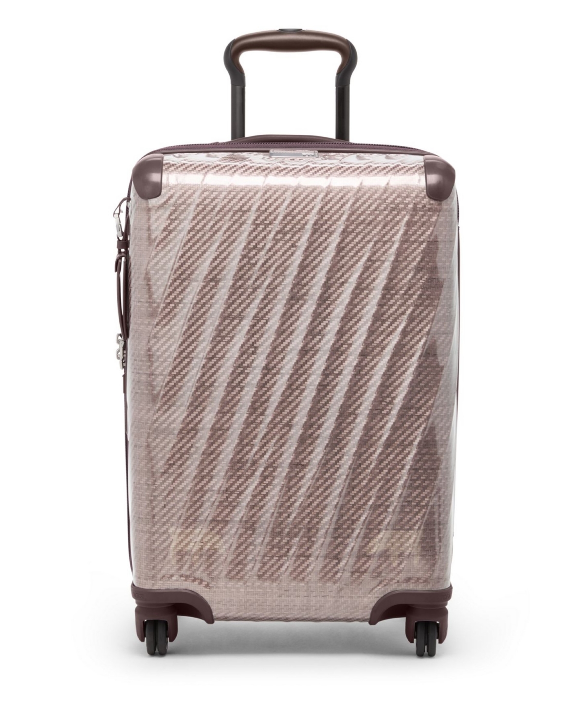 Tumi 19 Degree Lite 22-inch International 4 Wheel Carry-on Bag In Blush