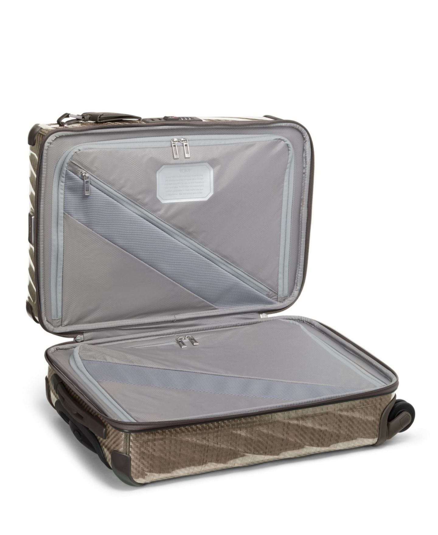 Чемодан TUMI 19 Degree Lite International Carry-On, цвет: Титановый серый — фото 2