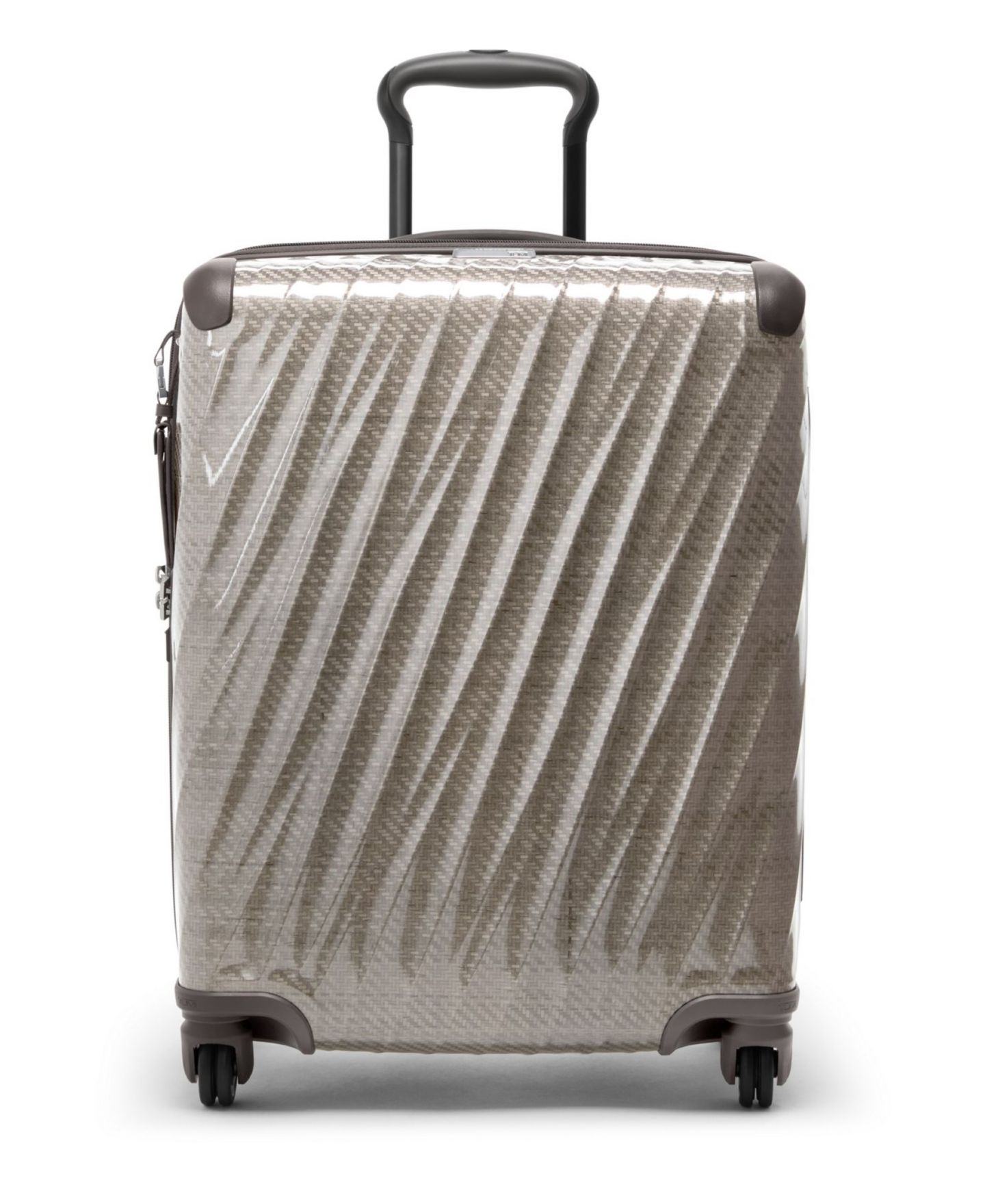 Чемодан TUMI 19 Degree Lite Continental Carry-On, цвет: Титановый серый — фото 1