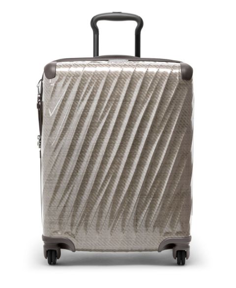 Чемодан TUMI 19 Degree Lite Continental Carry-On, цвет: Титановый серый
