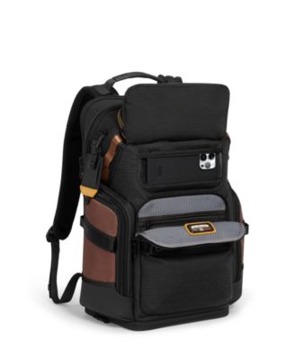 nomadic tumi backpack - Alpha Bravo - Men's Durable Carry On Bag - 18.8" X 15.0" X 9.0" - Fits up to 15" Laptop zip pocket Front zip pocket Back quick TUMI Alpha Bravo Nomadic Backpack
