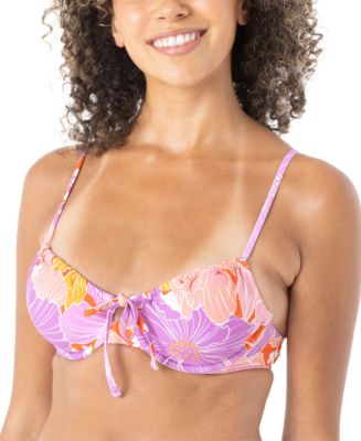 新品未使用 Roxy ビキニ BLOOMING RIDE ASY TOP Amazon.co.jp: 【ロキシー】 ロキシー LIFE REEF BLOOM TOP