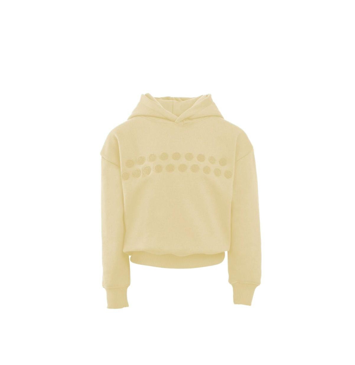 Rabble Clothing Unisex Customizable Hoodie Bundle With Magic Wonders Patch Dabblz In Vanilla Dream