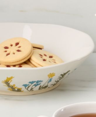 Wildflowers Pasta Bowls, Set of 4
