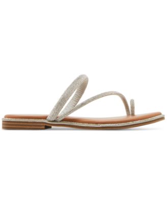 Spotlight-B Strappy Flat Sandals