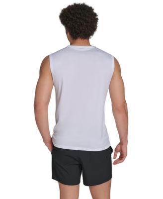 Men's Logo Sleeveless Swim Rash Guard