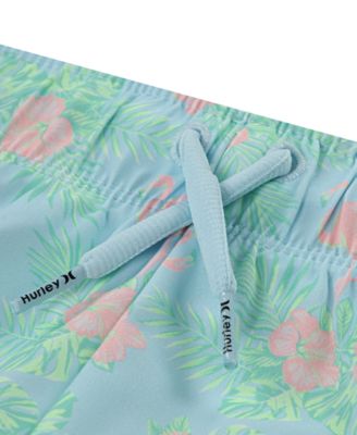 Toddler Boys Rash Guard Top & Swim Shorts, 2 Piece Set