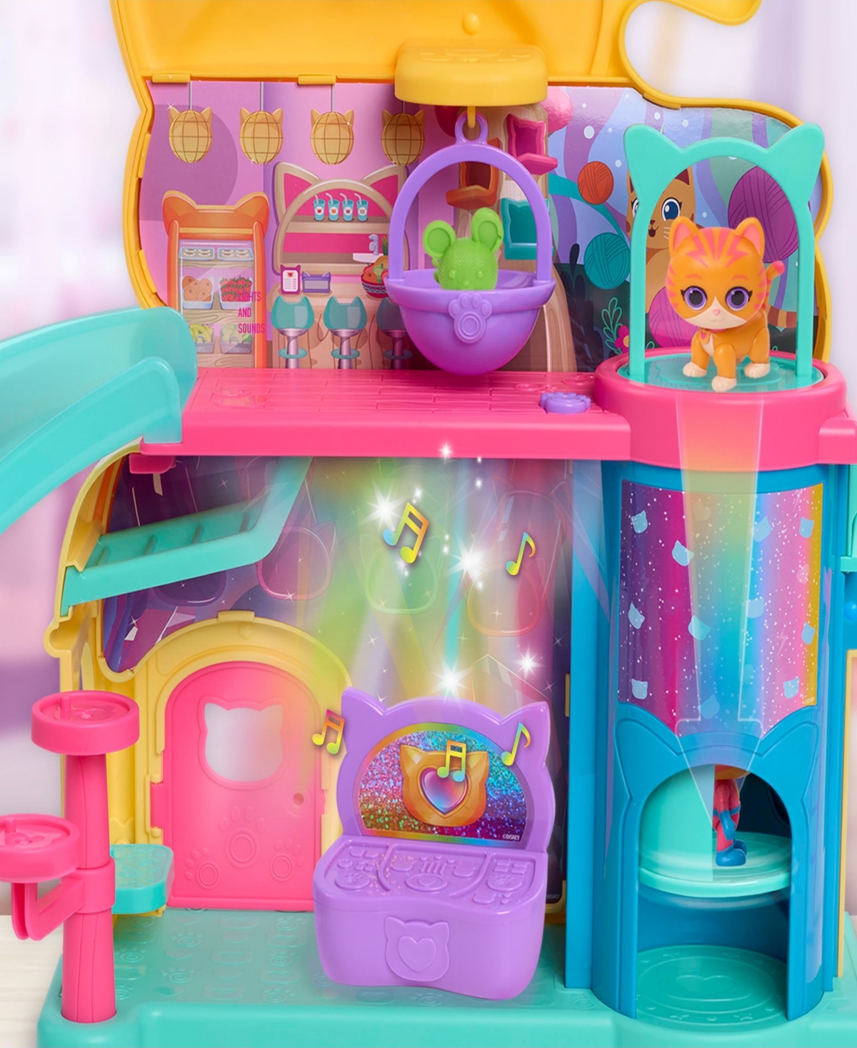 Super Kitties Purr N' Play Playset In Multicolor