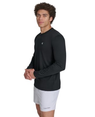 Men's Monogram Long-Sleeve Swim Rash Guard