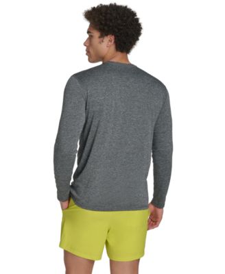 Men's Monogram Long-Sleeve Swim Rash Guard