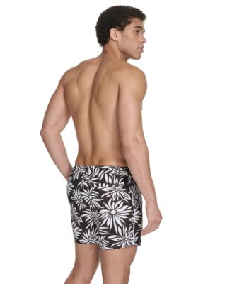 Men's Floral Swimsuit