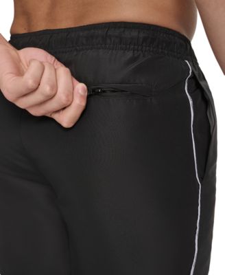 Men's Floral Swimsuit