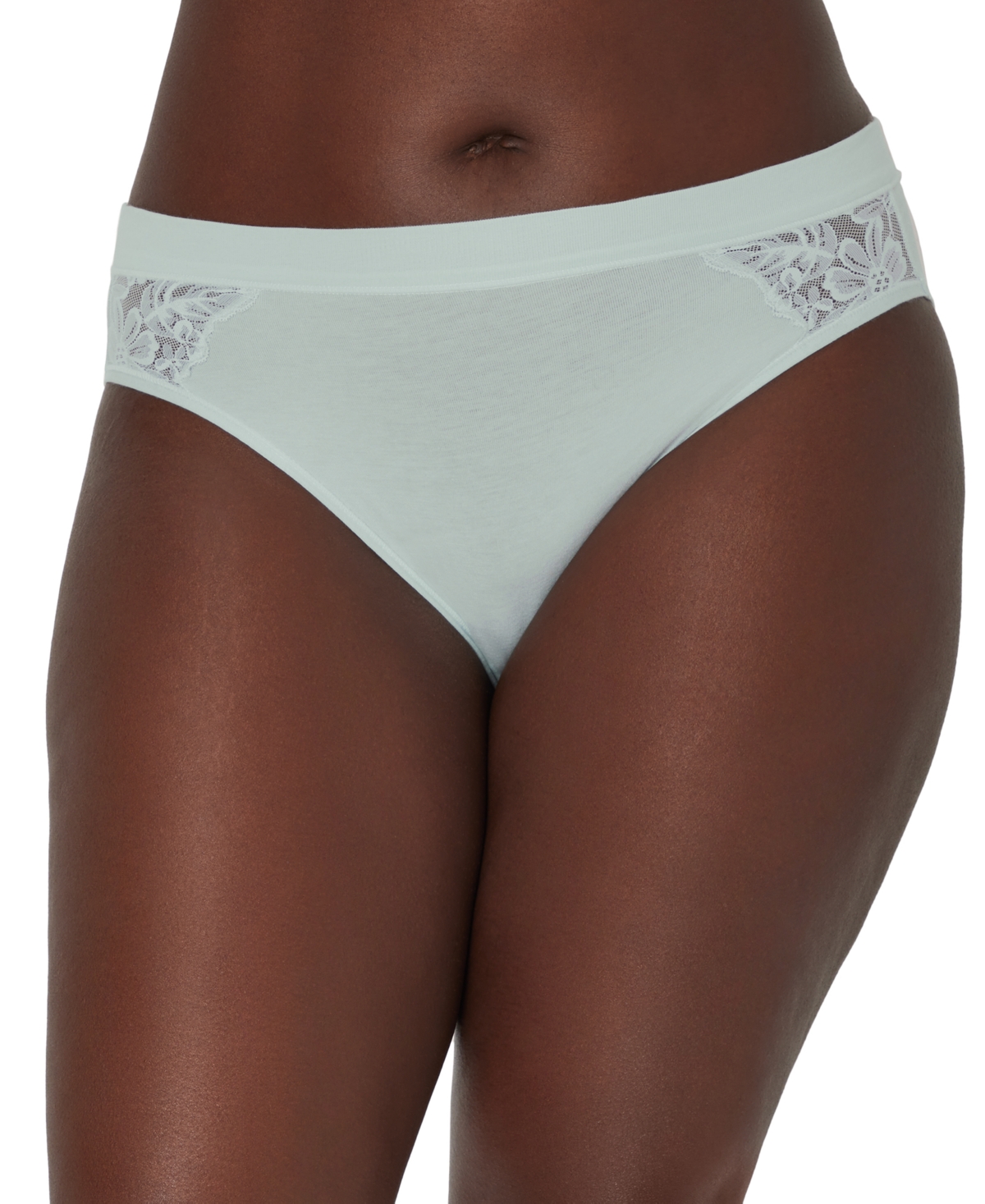 Bali Women's Breathe Lace High-cut Underwear Dfcmhh In Glassblown A13z