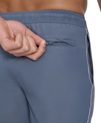 Men's Floral Swimsuit