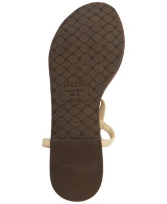 Women's Bristol Round Toe Flat Sandals