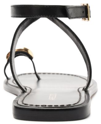 Women's Kendall Round Toe Flat Sandals