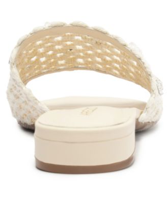 Women's Briella Round Toe Flat Sandals