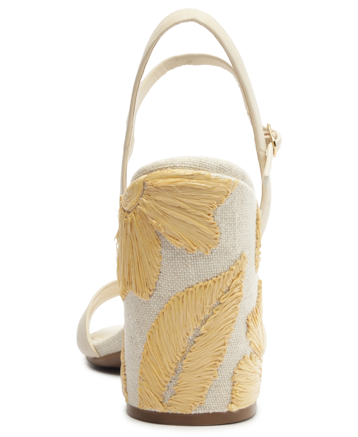 Arezzo Women's Dana Round Toe Dress Sandals In Panacota