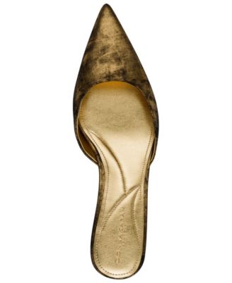 Women's Peccola Kitten Mule Pumps