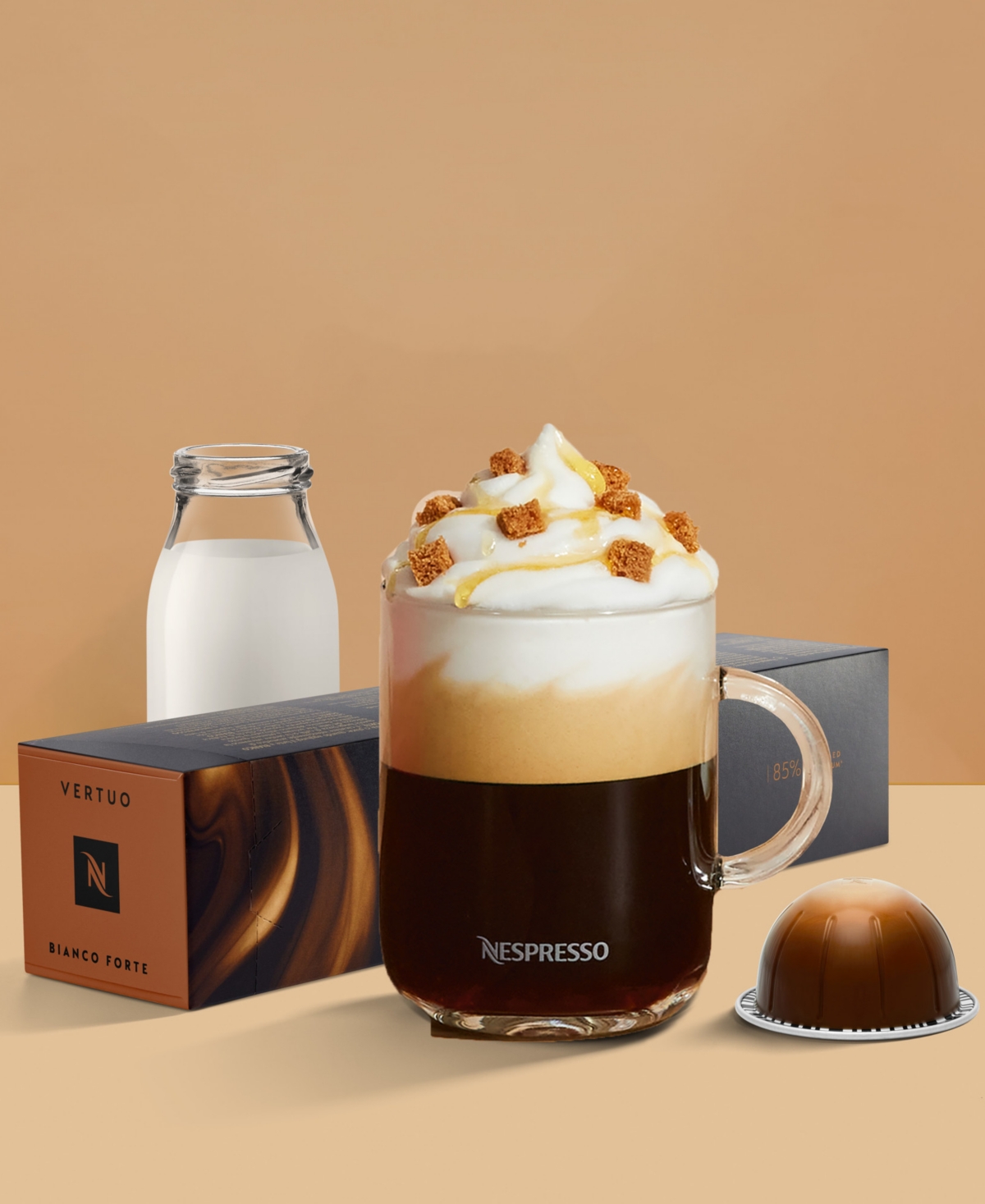 Nespresso Vertuo Next Premium Coffee And Espresso Maker By Delonghi With Aeroccino Milk Frother, Black Rose Go In Black Matte