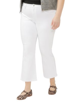 Plus Size Suki Mid Rise Curvy Fit Kick Flare Jeans
