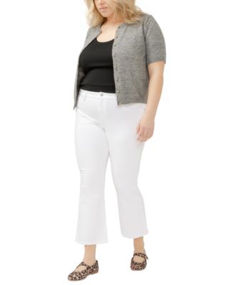 Plus Size Suki Mid Rise Curvy Fit Kick Flare Jeans