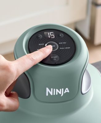 Crispi 4-in-1 Portable Glass Air Fryer Cooking System