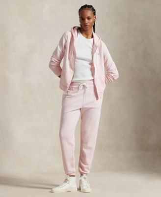 Women's Lightweight Fleece Athletic Sweatpants