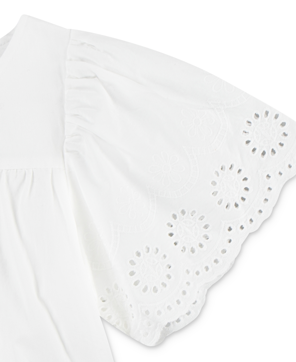 LEVI'S LITTLE GIRLS 3-PIECE FLATTER TOP FLARED LEGGING AND HEADBAND SET 