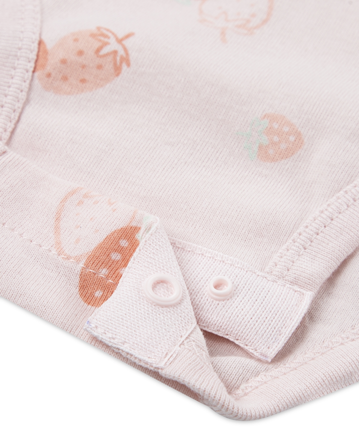 Huggies Baby Girls Bodysuit, Top & Shorts, 3 Piece Set In Light Pink